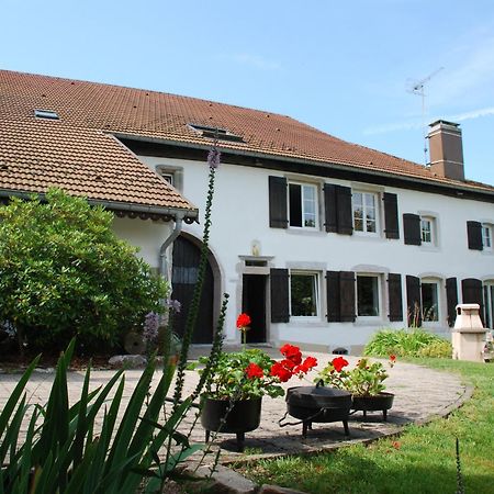 Chambre D'Hotes Kieffer Le Grand Bienfaisy Remiremont Exterior foto