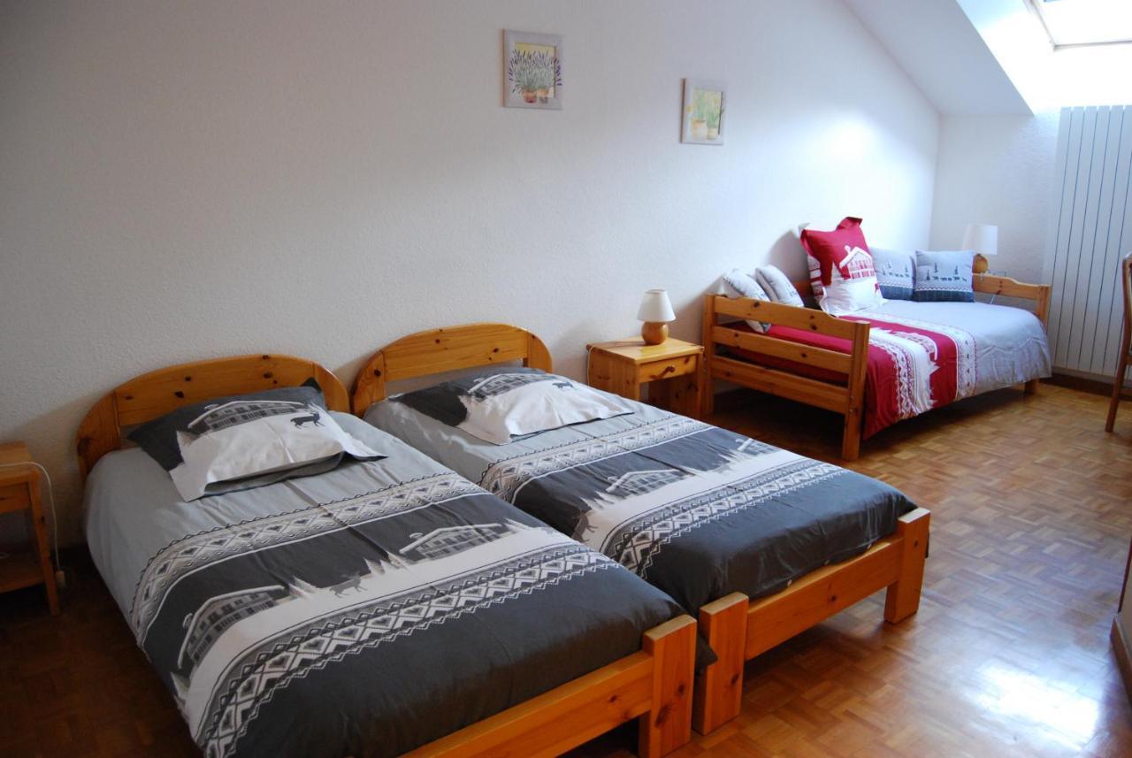 Chambre D'Hotes Kieffer Le Grand Bienfaisy Remiremont Exterior foto