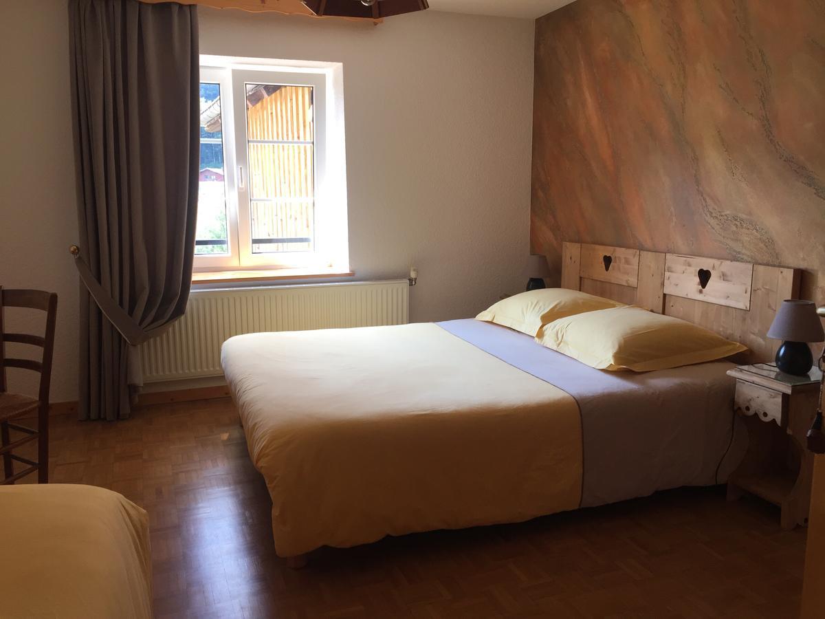 Chambre D'Hotes Kieffer Le Grand Bienfaisy Remiremont Exterior foto